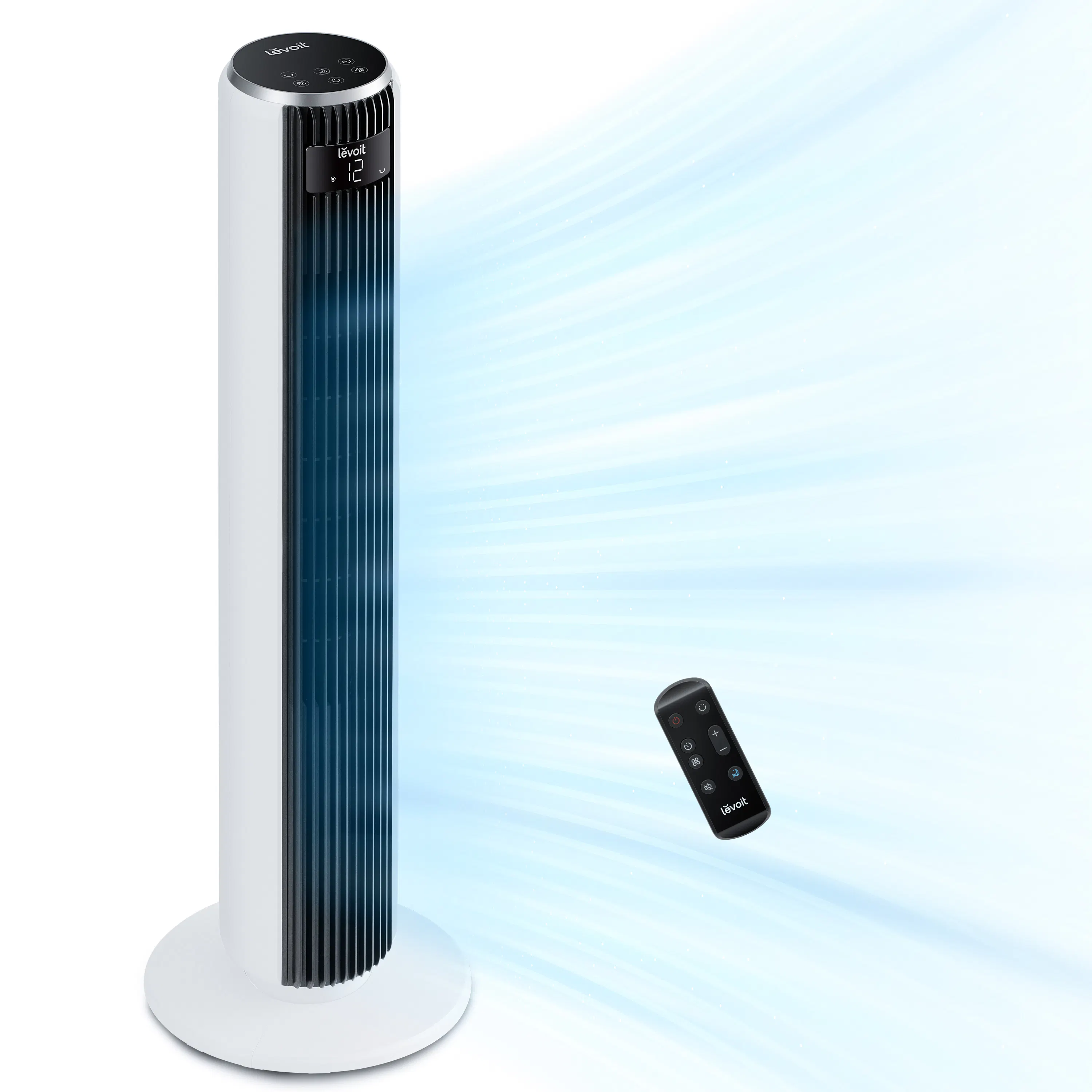 Levoit Classic Pro Smart 36 Inch Tower Fan with DC Motor - 11