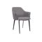 Kelv Dining Chair - Taupe (Faux Leather)