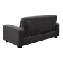 Karl 2.5 Seater Sofa Bed - Dark Grey - 4