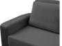 Karl 2.5 Seater Sofa Bed - Dark Grey - 5
