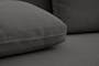 Karl 2.5 Seater Sofa Bed - Dark Grey - 6