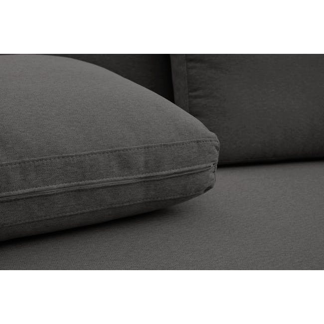 Karl 2.5 Seater Sofa Bed - Dark Grey - 6