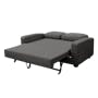 Karl 2.5 Seater Sofa Bed - Dark Grey - 1