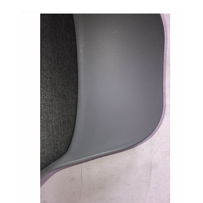 (As-is) Denver Counter Chair - Grey - 2