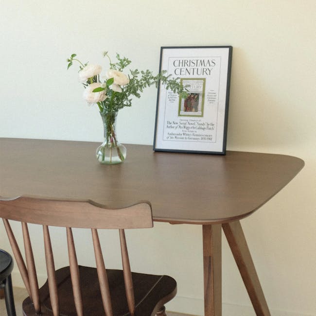 (As-is) Anzac Dining Table 1.6m - Cocoa - 3 - 12