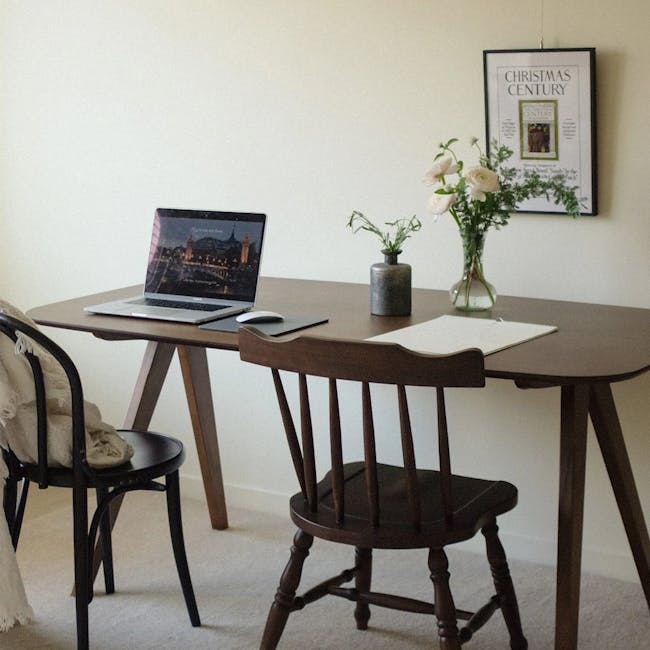 (As-is) Anzac Dining Table 1.6m - Cocoa - 4 - 5