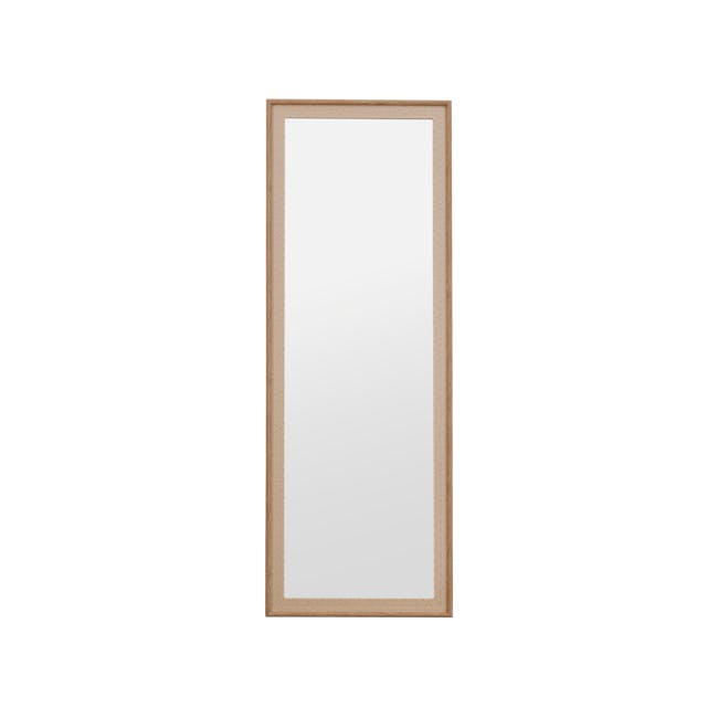 Glivia Full-Length Mirror 50 x 140 cm - Oak - 0
