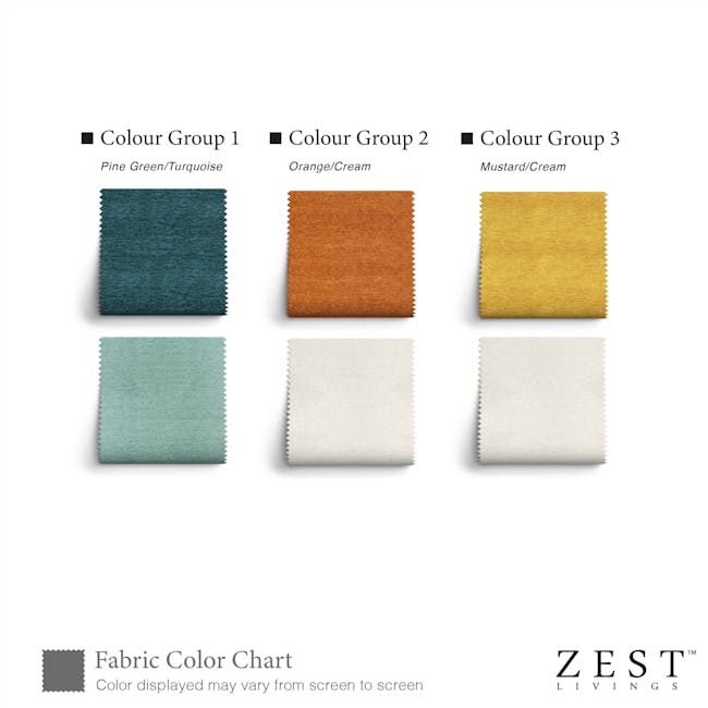 Remi Ottoman - Mustard - 10