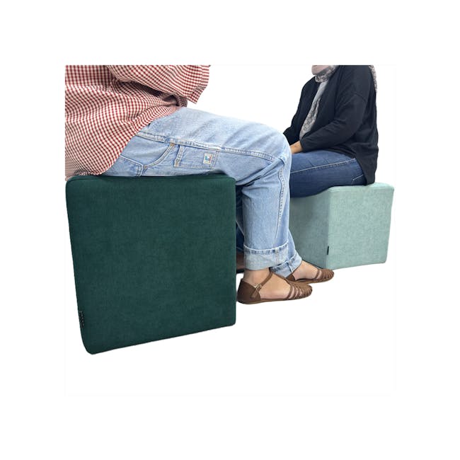 Remi Ottoman - Mustard - 2