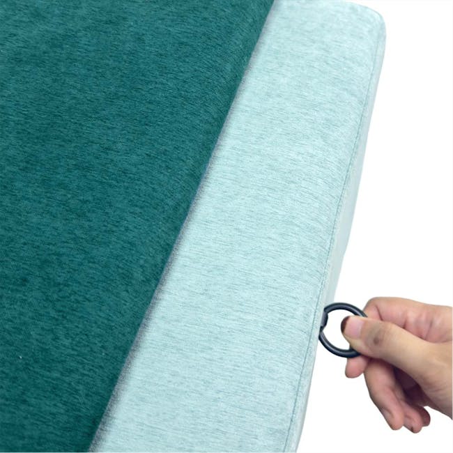 Remi Ottoman - Mustard - 5