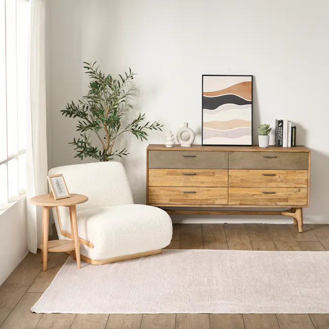 Susie Low Pile Rug (2 Sizes) *Machine Washable* - 9