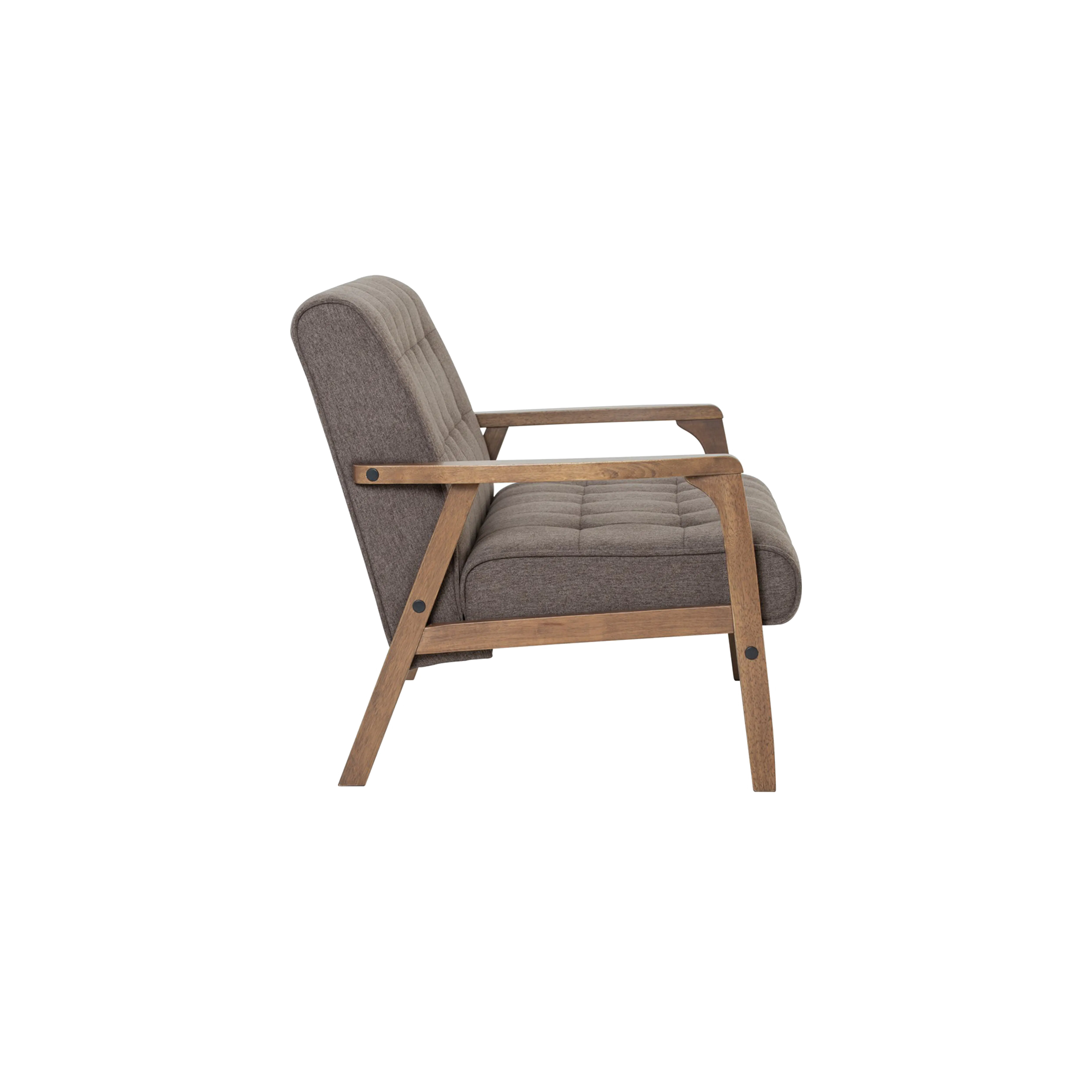 Tucson 2 Seater Sofa - Cocoa, Chestnut (Fabric) - 7
