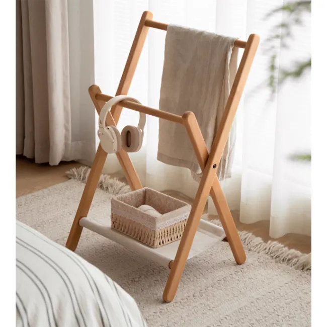 Miley Clothes Hanger Rack - 11