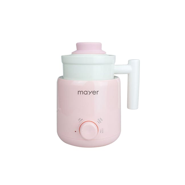 Mayer Electric Cooker with Ceramic Pot MMECP06-Pink - 0