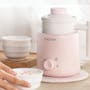 Mayer Electric Cooker with Ceramic Pot MMECP06-Pink - 1