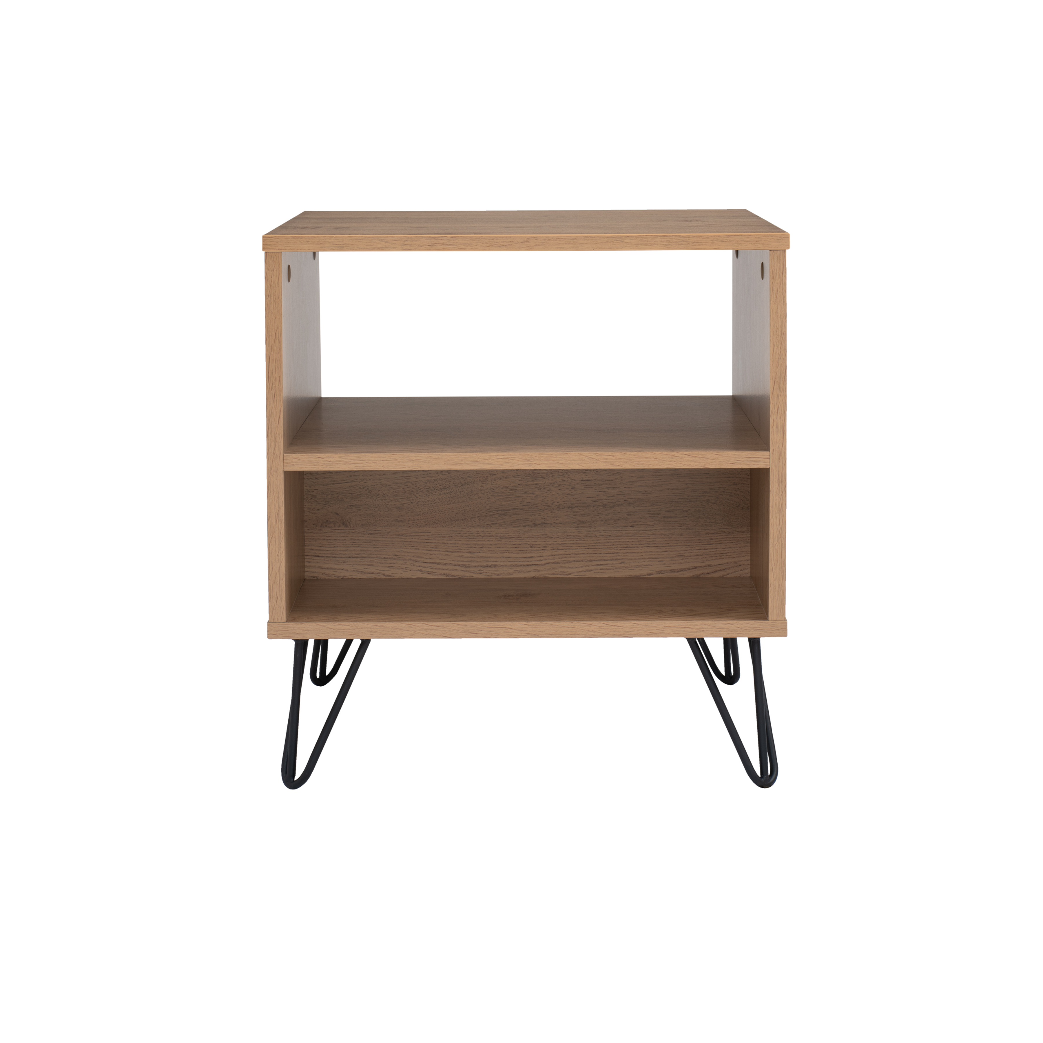 Sandra Bedside Table - Oak