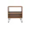 Sandra Bedside Table - Oak