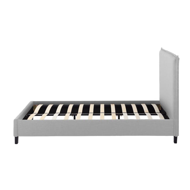 Hank Super Single Bed - Silver Fox - 2