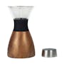 Asobu Pour Over Hot Brew Coffee 1.1L - Wood - 1