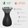 Asobu Pour Over Hot Brew Coffee 1.1L - Wood - 2