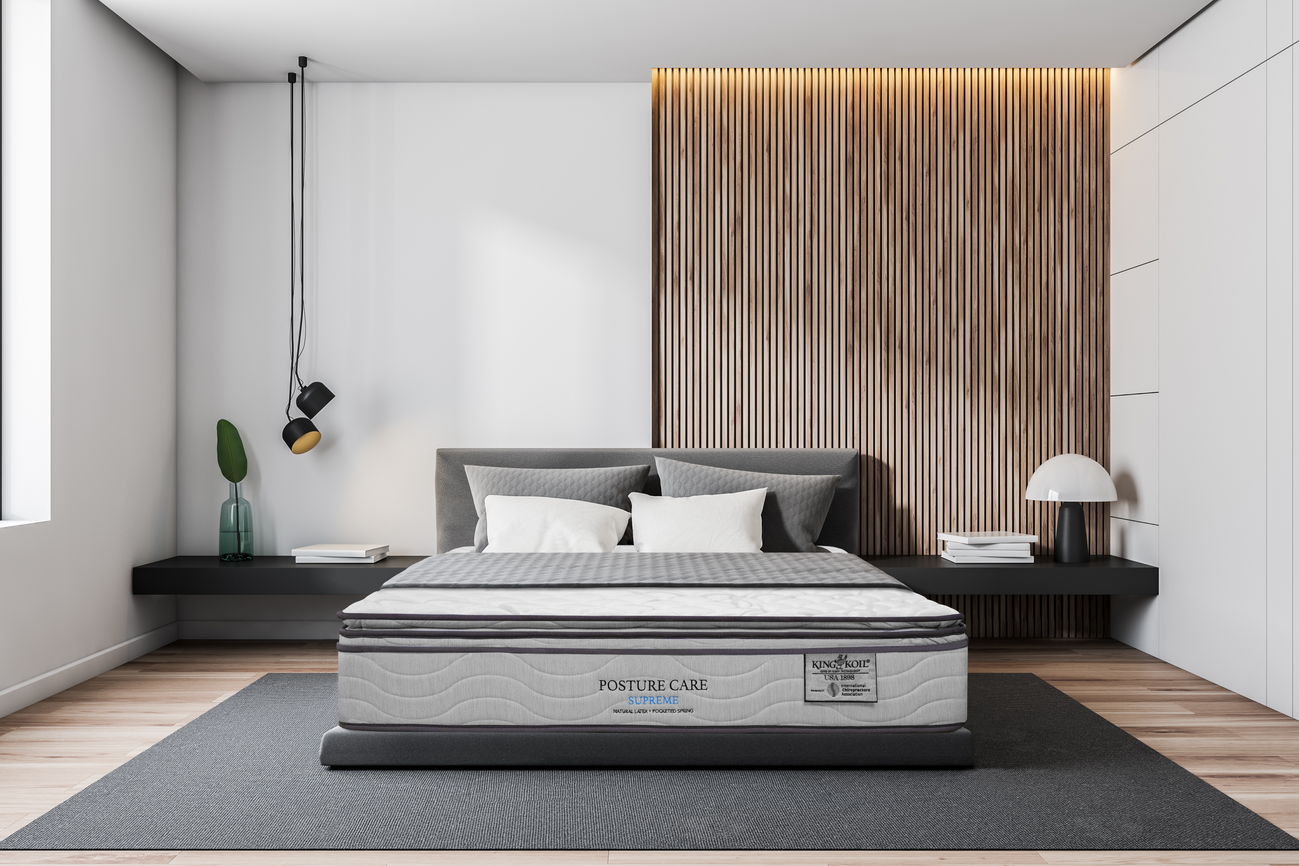 King Koil Posture Care Supreme 28cm Mattress Firm (4 Sizes), King