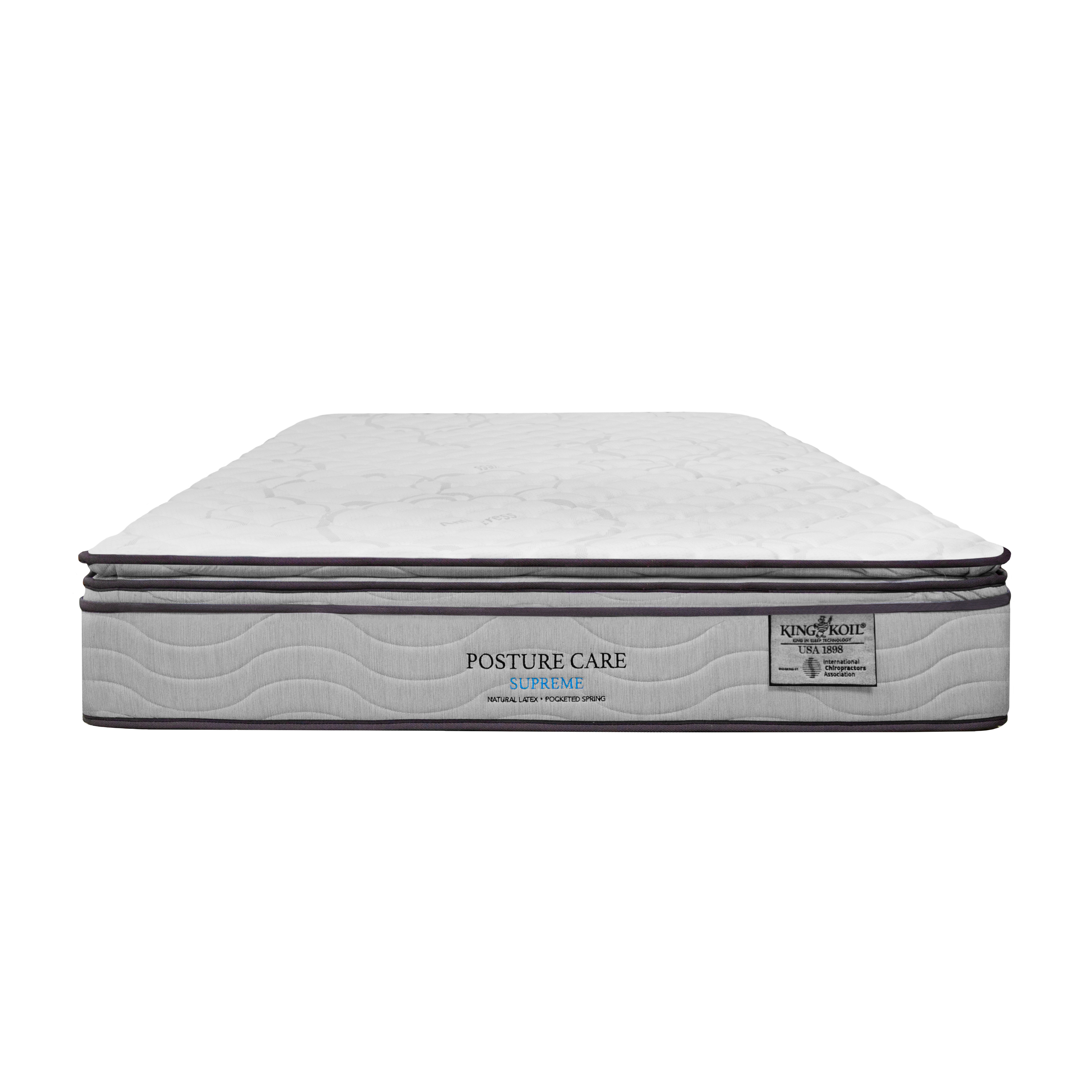 King Koil Posture Care Supreme 28cm Mattress - Firm (4 Sizes) *HipVan Exclusive!*