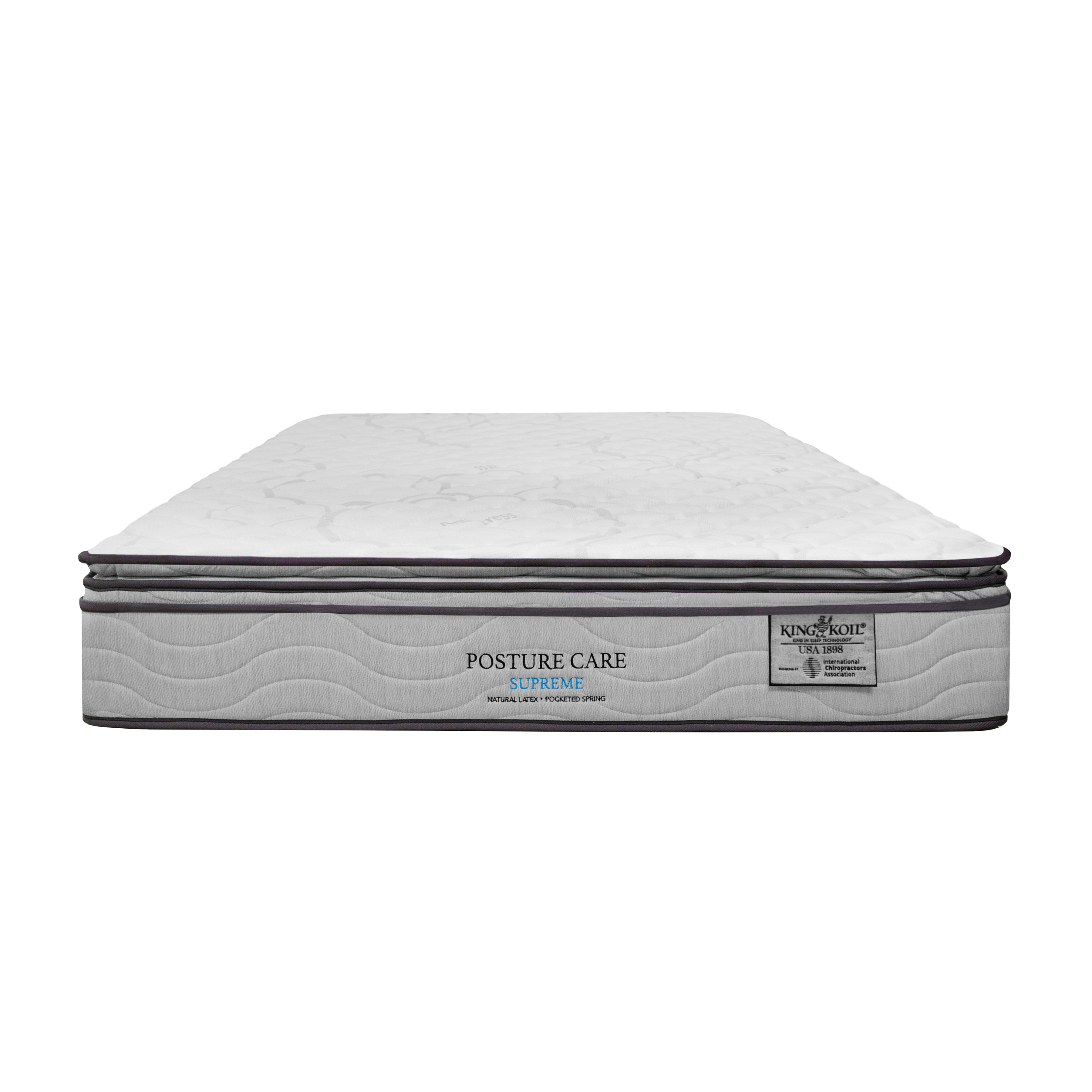 King Koil Posture Care Supreme 28cm Mattress Firm (4 Sizes), King