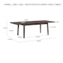 Tilda Extendable Dining Table 1.6m-2.4m - 15