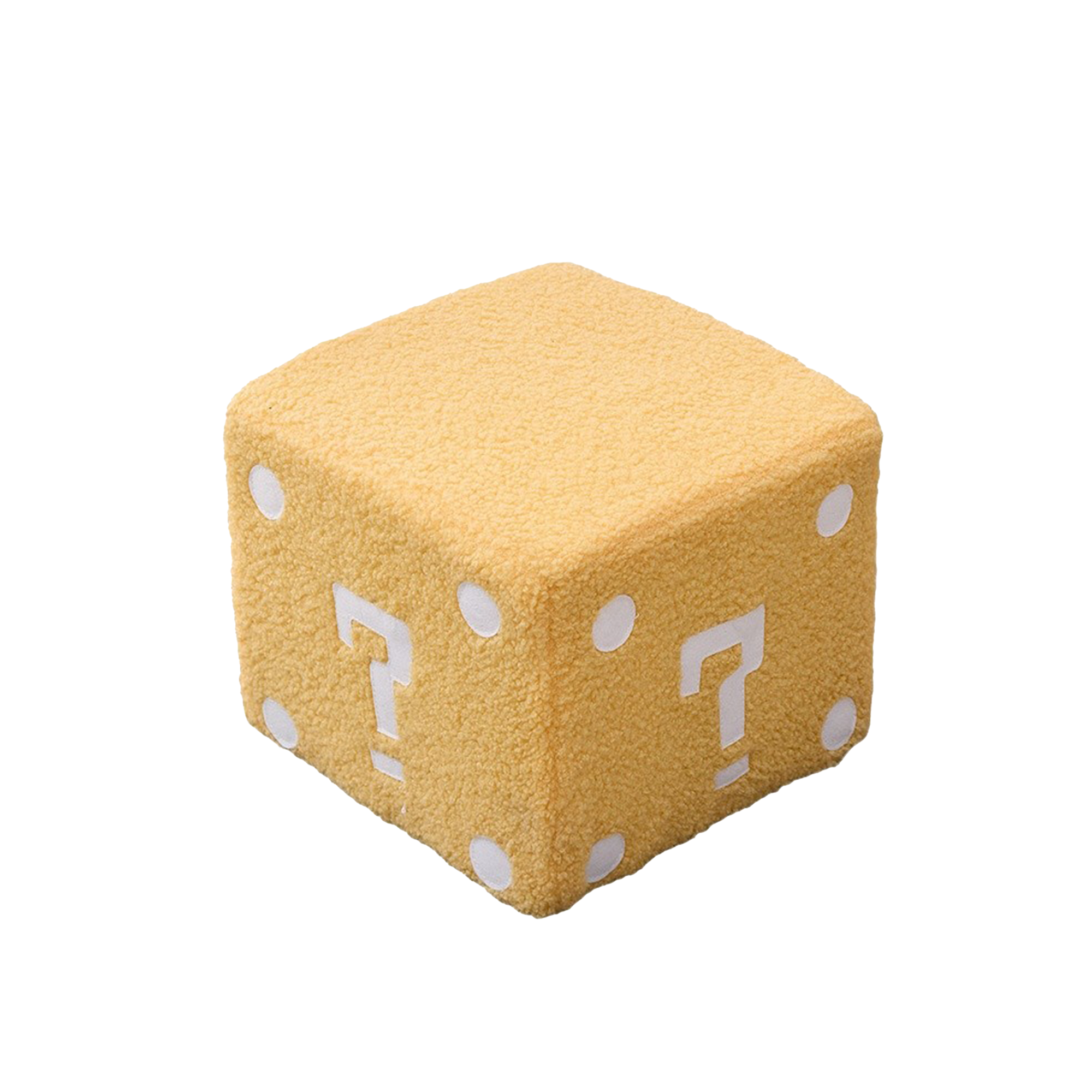 Super Dice Cube Pouf Stool
