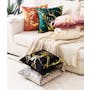 Splash Gold Foil Cushion - Black - 1