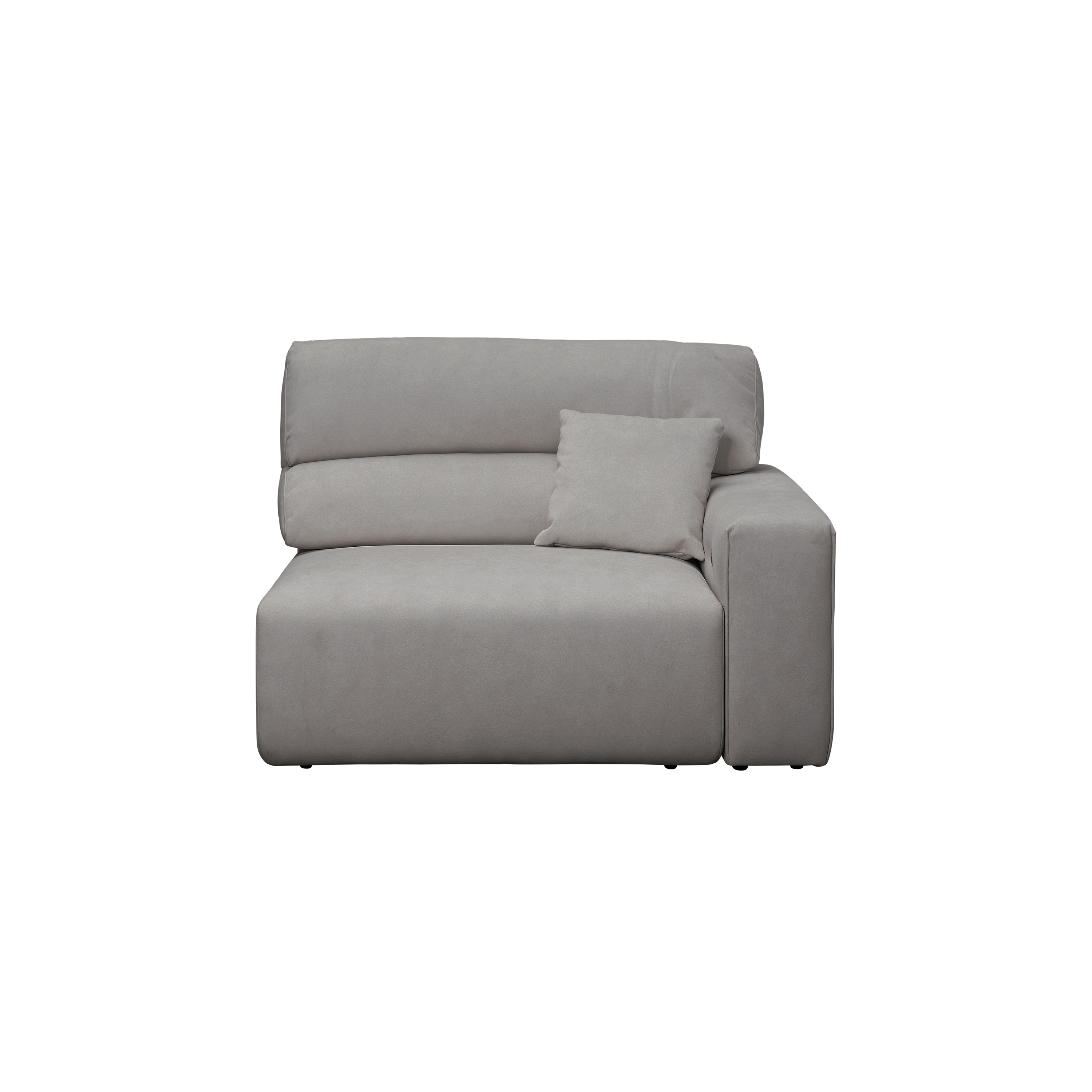 Forte Right Arm Power Sliding Extension Sofa Unit - Night Sky (Scratch Resistant)