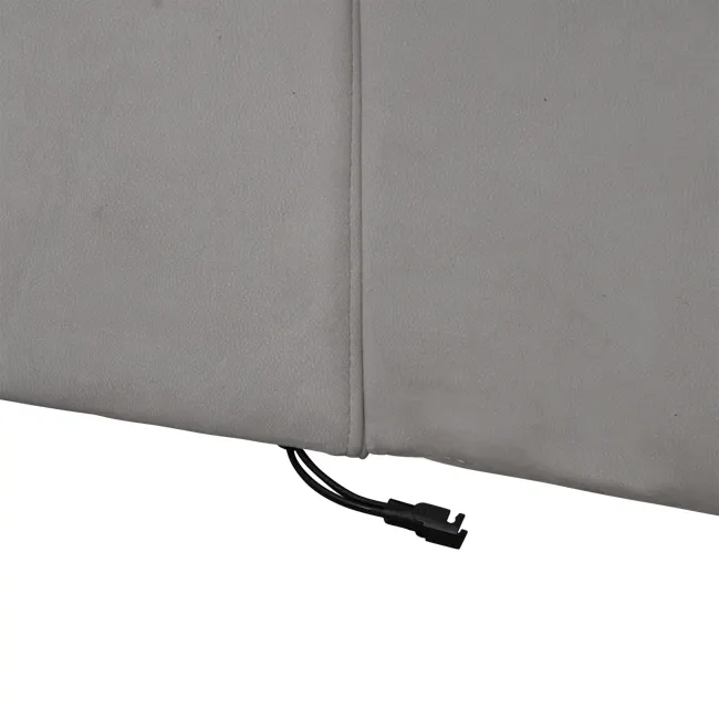 Forte Right Arm Power Sliding Extension Sofa Unit - Night Sky (Scratch Resistant) - 2