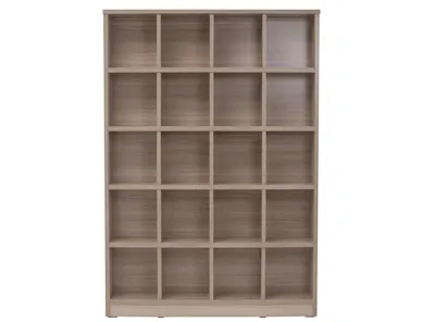 Harry 4x5 Shelving Unit - Ebonnese