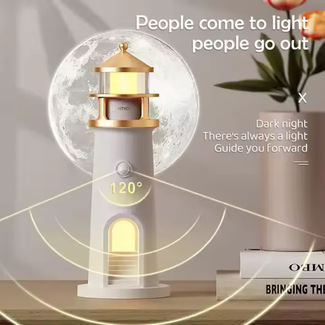 Tivva Lighthouse Night Light - 4