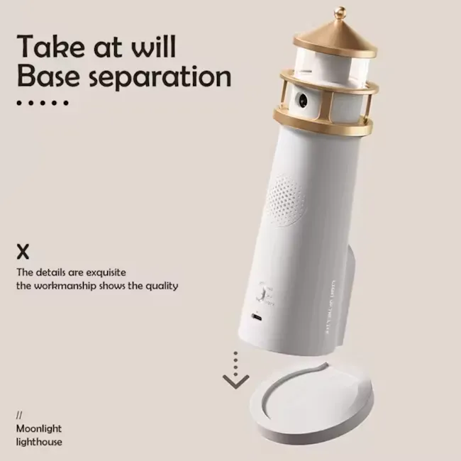 Tivva Lighthouse Night Light - 5
