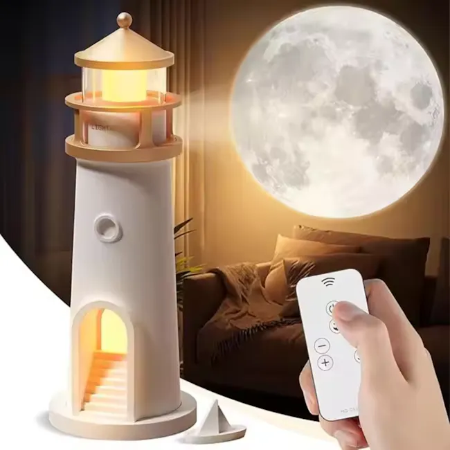 Tivva Lighthouse Night Light - 3