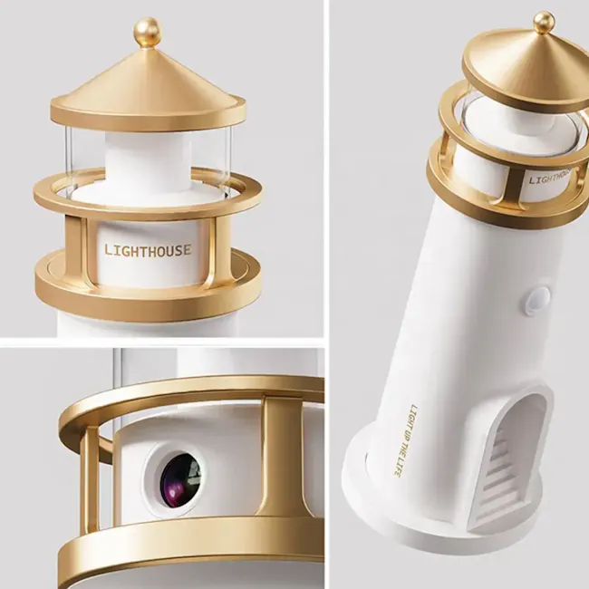 Tivva Lighthouse Night Light - 6