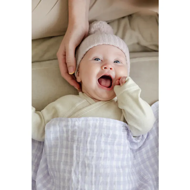 Soft Spot Soft Swaddle - Lilac - 3