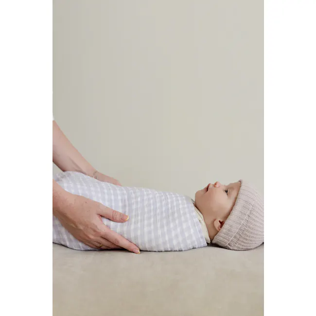Soft Spot Soft Swaddle - Lilac - 4