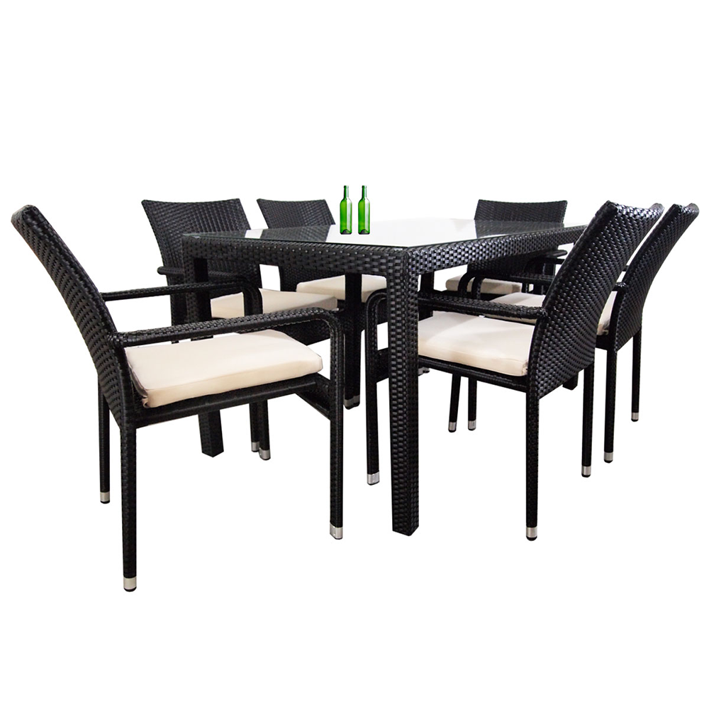 6 chair outdoor set