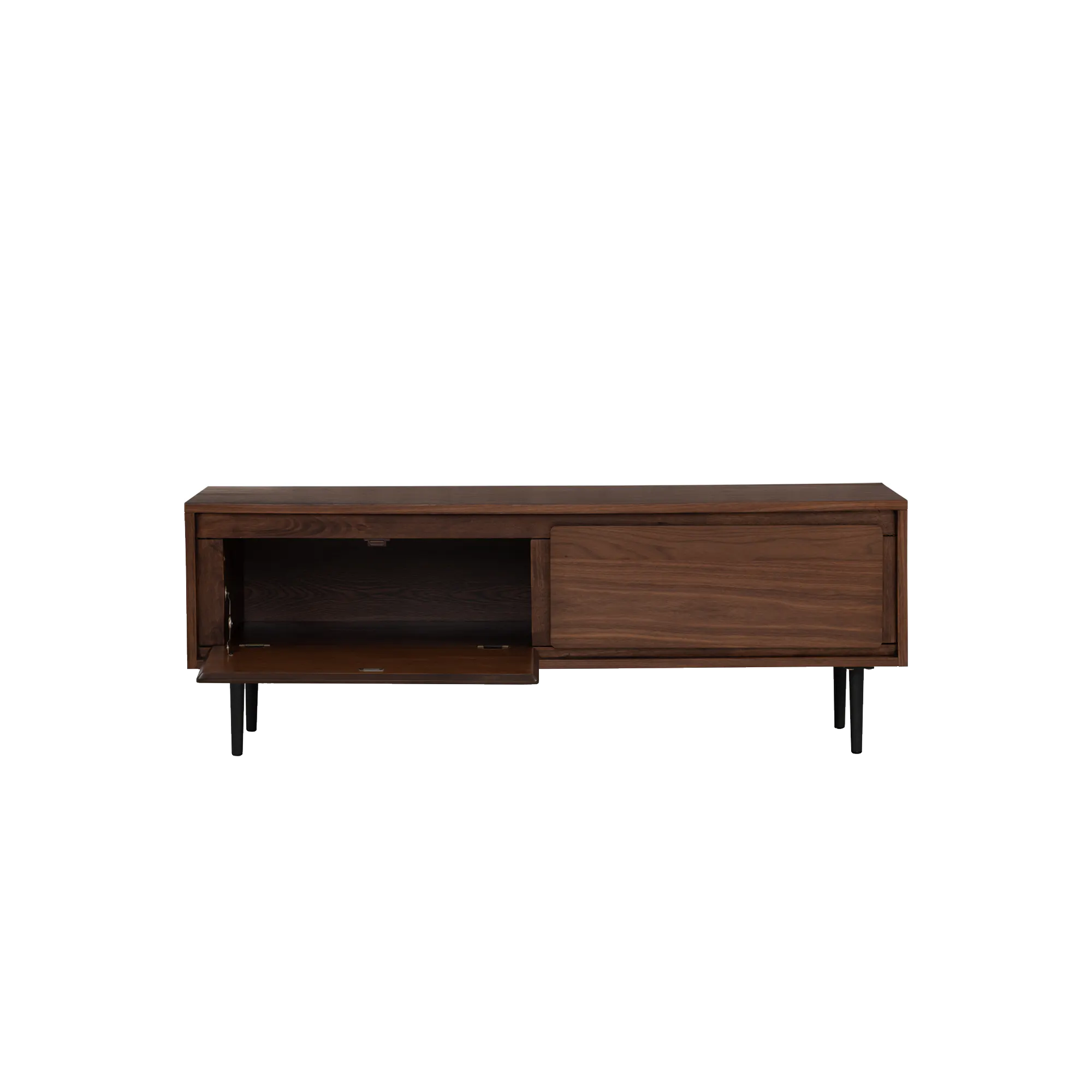 (As-is) Herta TV Console 1.2m - Walnut - 2 - 9