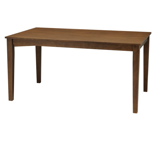 (As-is) Paco Dining Table 1.5m - Cocoa - 6 - 0