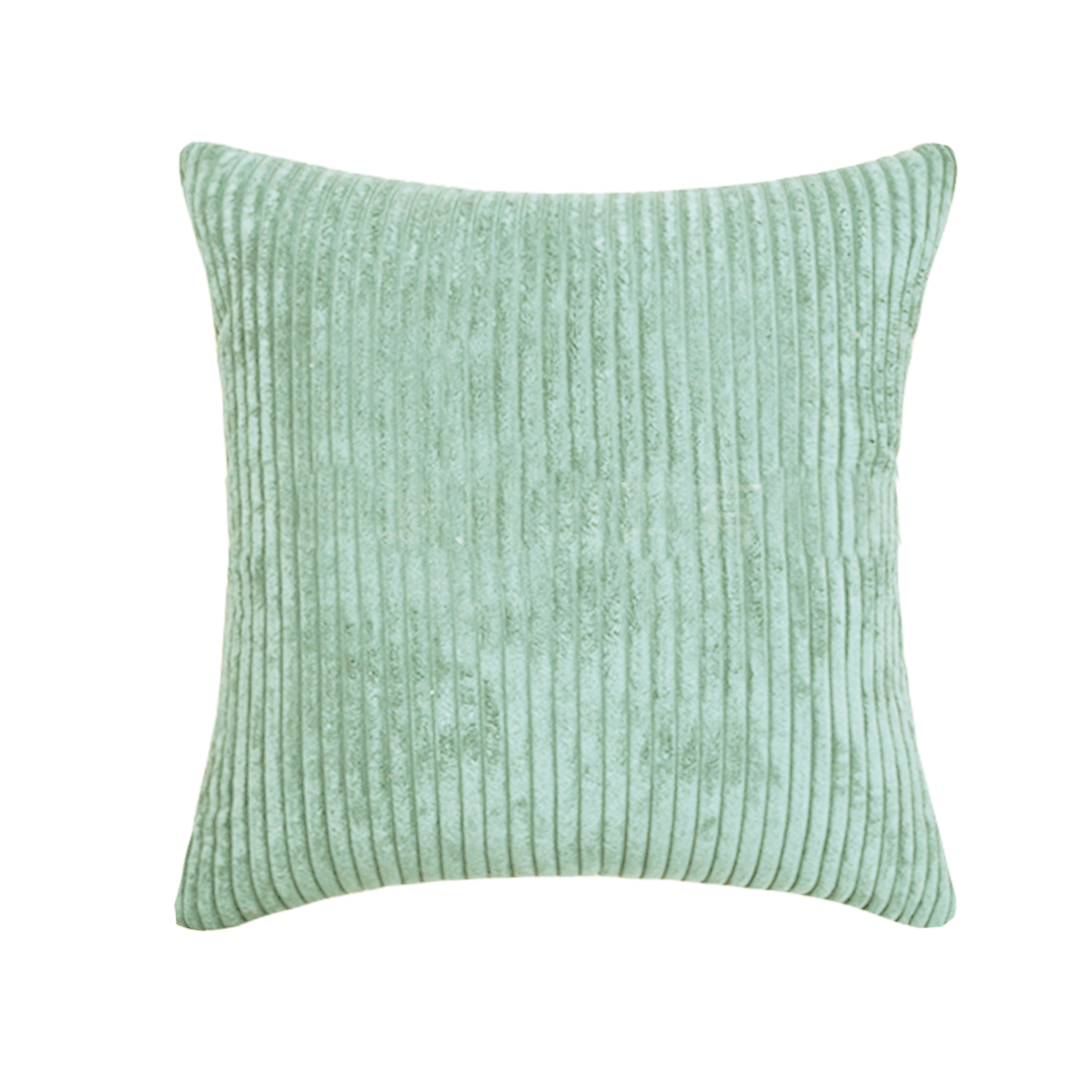 Emeri Large Corduroy Cushion Mint, Cushions by HipVan View at