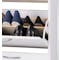 Anja 3-Door Shoe Cabinet - White - 5