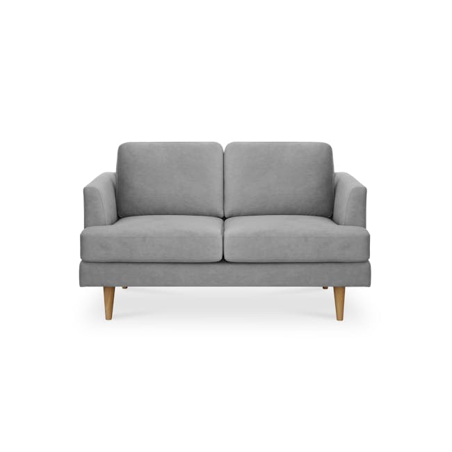 Soma 2 Seater Sofa - Grey (Scratch Resistant) - 0