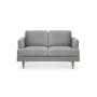 Soma 2 Seater Sofa - Grey (Scratch Resistant) - 0