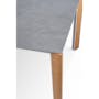 Nelson Dining Table 2m - Concrete Grey (Sintered Stone) - 3