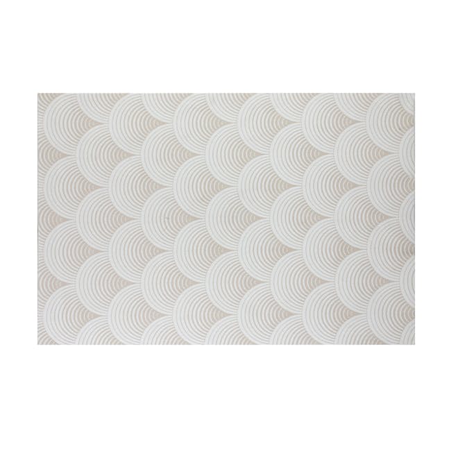 Maeva Low Pile NZ Wool Rug - Scallop (2 Sizes) - 0