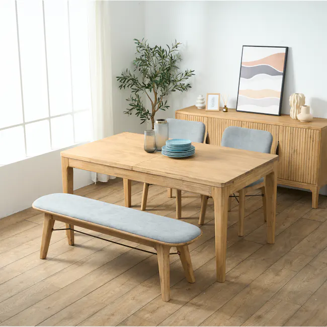 Terago Extendable Dining Table 1.6m-2m - 3
