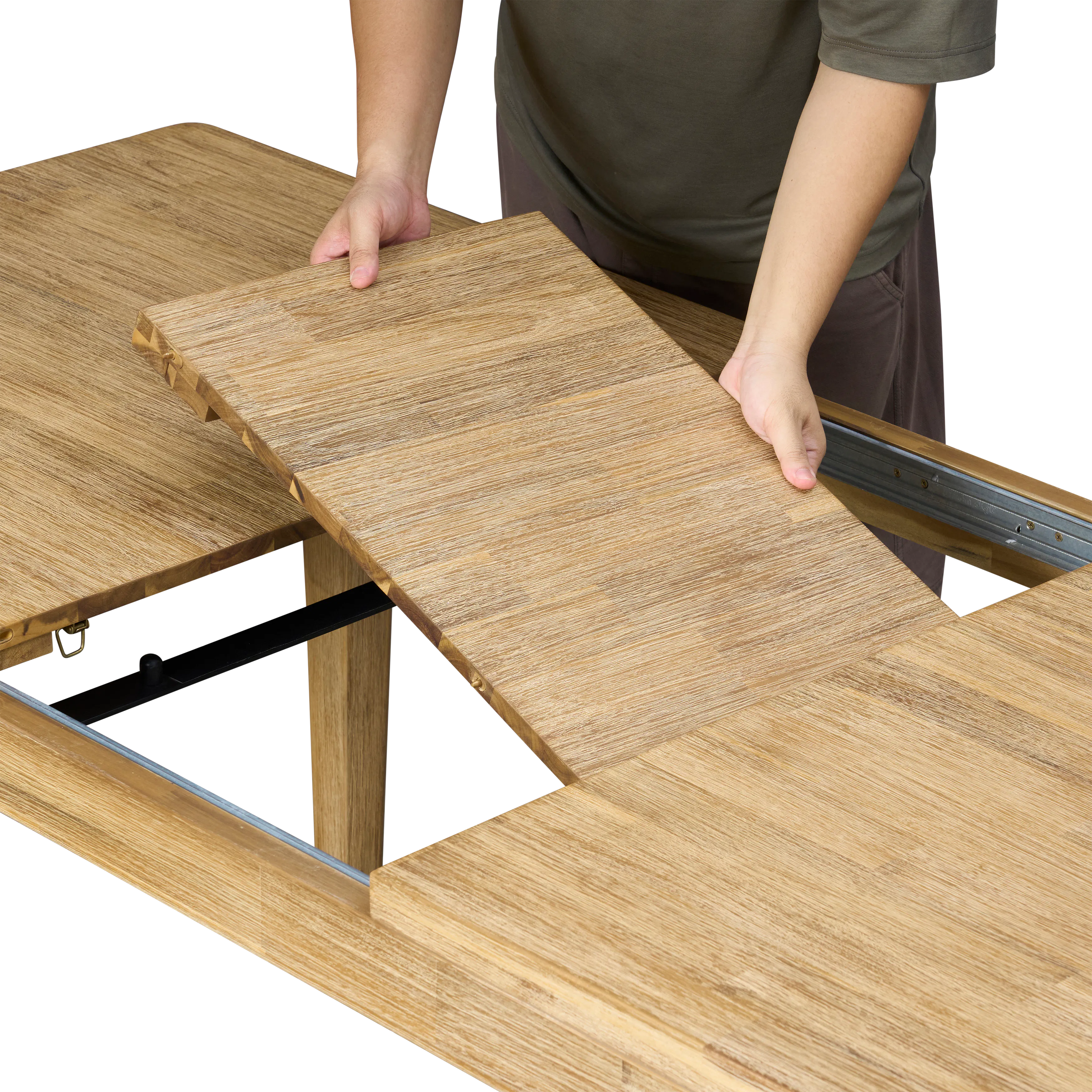 Terago Extendable Dining Table 1.6m-2m - 10